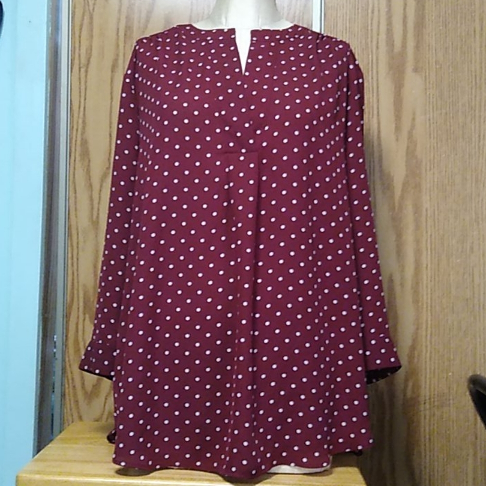 Van hausen polka dots